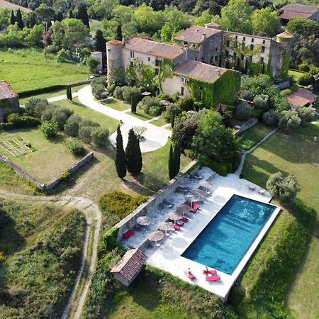Chateau De Villarlong Villarzel-Cabardes Екстер'єр фото